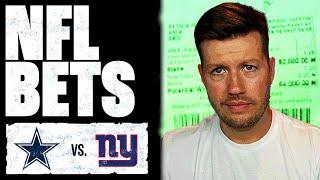 Cowboys vs Giants Best NFL Bets Picks & Predictions  Week 4 TNF