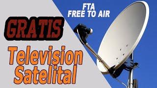 COMO VER TELEVISION SATELITAL GRATIS-MUY FACIL