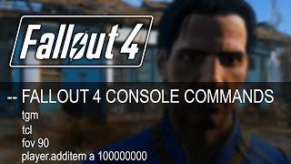 Fallout 4 ► CONSOLE COMMANDS Tutorial