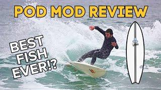 Channel Islands POD MOD Surfboard Review - After 23 Years? Torq X-Lite Epoxy Shaped by Al Merrick