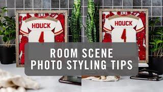 Styling Science How to Create Room Scenes