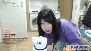 yurijoas twitch girl farting gets a teeny bit out of control... compilation