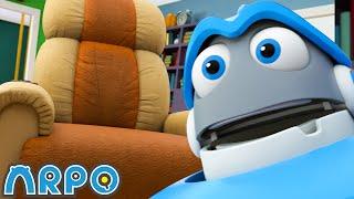 Chairminator Rise of the Machines  1 HOUR OF ARPO  Funny Robot Cartoons for Kids