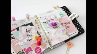 My Prima Planner Embellishments Paperclips