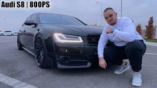 Audi S8+  Vetura Luksoze dhe me Shpejtesi te Mahnitshme 800PS+