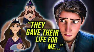 The Devastating Story Of Flynn Riders Birth Parents In Tangled...