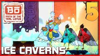 Bo Path of the Teal Lotus Gameplay Ice Caverns  PCConsole Part 5 Walkthrough