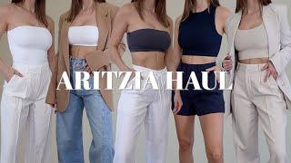 MASSIVE ARITZIA TRY-ON HAUL  SPRINGSUMMER 2023