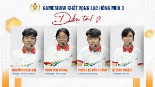 Vòng Đấu Trí 8  Gameshow Khát vọng Lạc Hồng Mùa 3 năm 2024