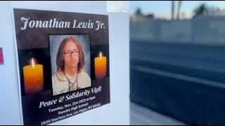 Vigil held for Las Vegas teen beaten to death by classmates