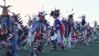 2017 Julyamsh 7PM Saturday Night Grand Entry