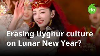 Critics slam Chinas New Year TV gala for erasing Uyghur culture  Radio Free Asia RFA