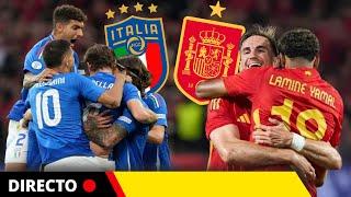  EUROCOPA EN DIRECTO ESPAÑA - ITALIA  Euro 2024 Alemania EN VIVO con Mundo Deportivo