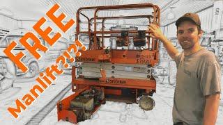 Dead Scissor Lift-Will it run?