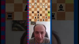 НАПАЛ А ЧТО НАПАЛ? ЗАЧЕМ ЗАПАЛ?  ШУРА ГЕЛЬМАН #шахматы #chess #shorts