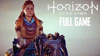 Horizon Zero Dawn - 2K - FULL GAME - No Commentary