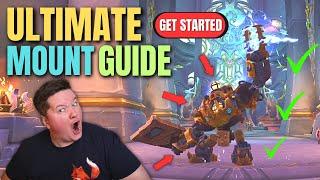 WoW How to Farm Mounts Ultimate Mount Guide