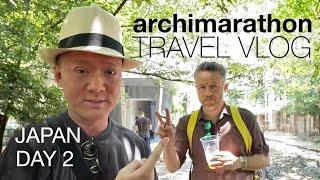 Japan Day 2 - Tokyo toilets Daikanyama and Ginza area - Archimarathon Travel Vlog