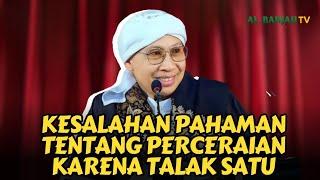 Talak Satu Istri tidak Boleh Dandan & Keluar Rumah Benarkah?  Buya Yahya