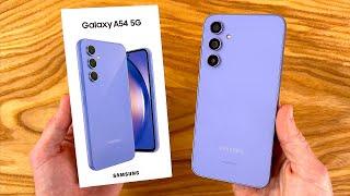 Samsung Galaxy A54 Unboxing & First Impressions