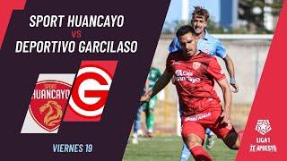 Sport Huancayo 1-0 Garcilaso resumen EXTENDIDO del partido  #Liga1TeApuesto2024 - Torneo Clausura