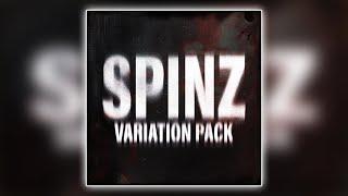 FREE SPINZ VARIATION PACK  FREE 808 DRUM KIT