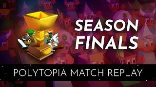 Polysseum Season Finals - Match replay - The Battle of Polytopia