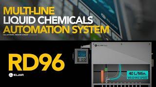 #ELIAR  RD96 Multi-Line Liquid Chemicals Automation System