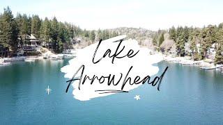 Lake Arrowhead  California  April 2022