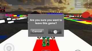 ROBLOX ON iPAD GAMEPLAY