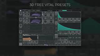 Free Vital Presets 2021  Hip Hop and R&B Vital Presets  Download Now