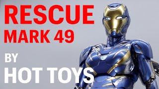 Hot Toys Rescue Armor 16 Scale Diecast Figure Avengers Endgame Unboxing & Review