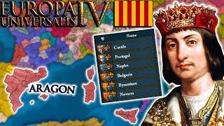 EU4 1.33 Aragon Guide - Restoring THE ROMAN EMPIRE Is NOW EASY