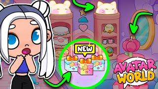 NEW GIFTS SUPER SECRETS IN NEW LOCATIONS AVATAR WORLD