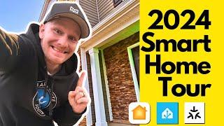 Smart Home Tour 2024 Over 120 HomeKit and Matter devices in my Home Assistant smart home