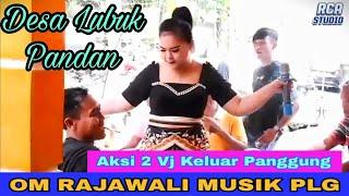 Tangis Bahagia  Aksi 2 Biduan ini Keluat Panggung  Om Rajawali Musik Plg.