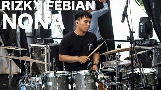 RIZKY FEBIAN - NONA YOIQBALL DRUMCAM