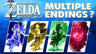 Understanding Breath of the Wilds Multiple Endings