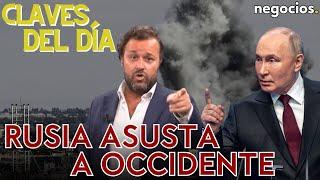 Claves del día Rusia asusta con 3 toneladas a Occidente triple hora bruja y la libertad
