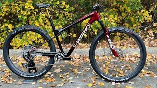 Specialized S-WORKS Epic World Cup Build