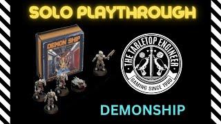 Demonship - Solo Playthrough