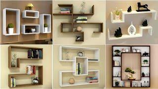 100+ Creative Wooden Wall Shelves Mount Ideas