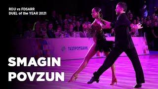 Eugeny Smagin - Aleksandra Povzun  Cha Cha Cha  RDU vs FDSARR