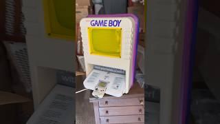 Bought abandon storage locker and found a Game Boy display #gameboy #gameboyadvance #gameboycolor ￼