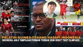 Resmi Ditayangkan Di TV Timnas Optimis Persiapan Jelang Duel Indonesia vs Guinea