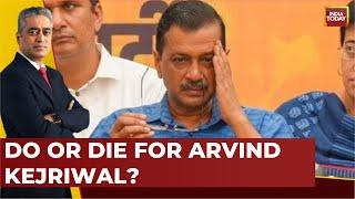 NewsToday with Rajdeep Sardesai Will Resignation Get Arvind Kejriwal Sympathy?  India Today