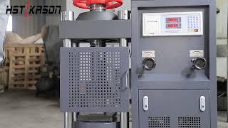 2021 Digital display compression testing machine