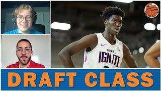 DRAFT CLASS  What Should the Knicks Do? w Wilko Martinez of Floor and Ceiling