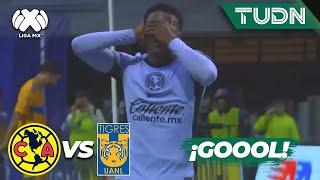  MEGA ULTRA GOLAZO de Dilrosun  América1-0 Tigres  CL2024 - Liga Mx J11  TUDN