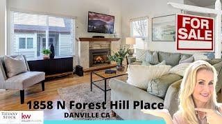 Danville California Real Estate -  1858 N Forest Hill Place - Tiffany Stock